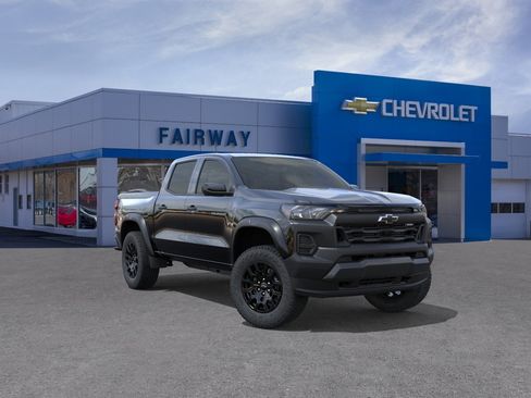 New 2026 Chevrolet Colorado Trail Boss AWD/4WD image 1