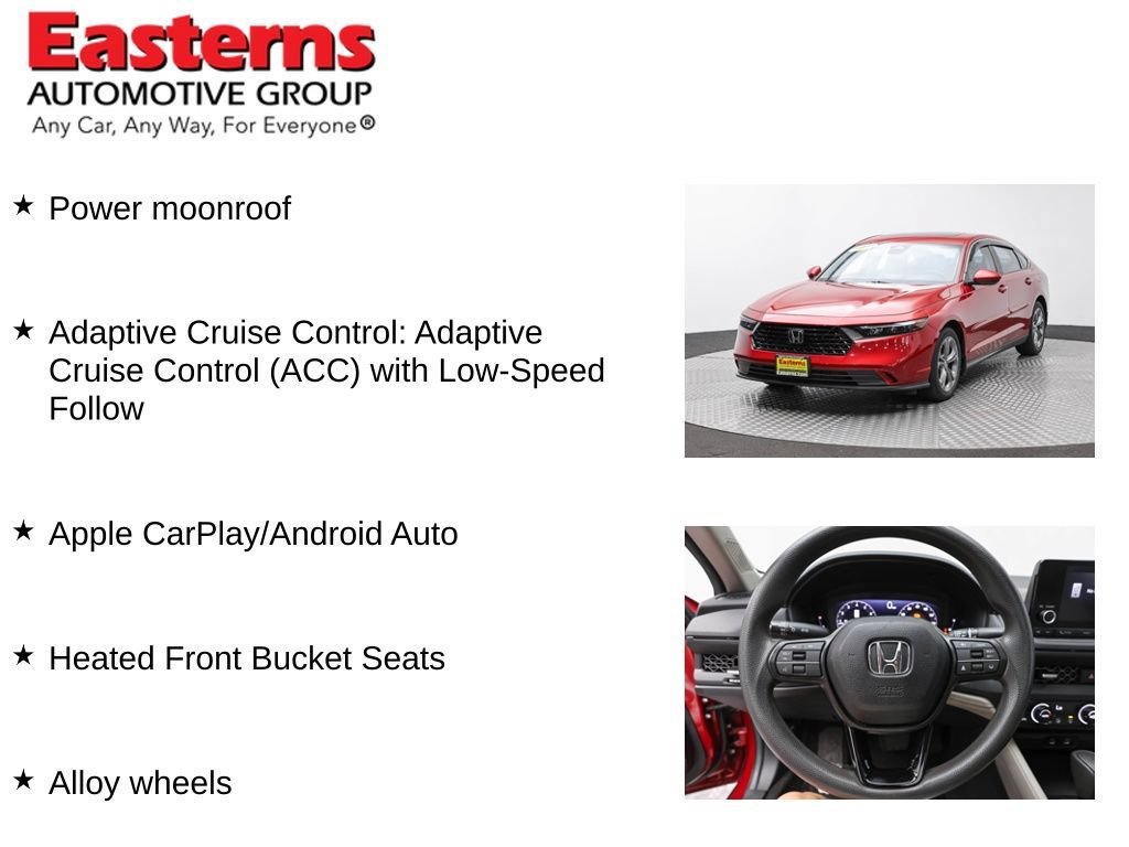 Used 2024 Honda Accord EX image 12