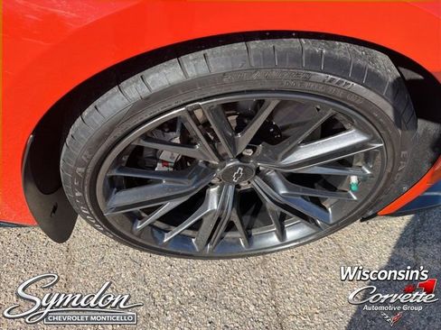 Used 2021 Chevrolet Camaro ZL1 w/ LPO, ZL1 Protection Package RWD image 22