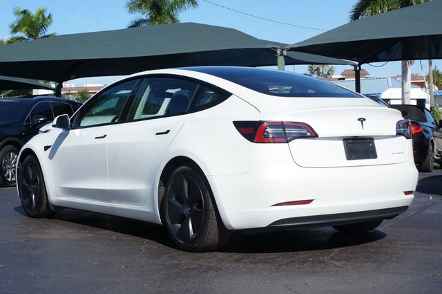 Used 2021 Tesla Model 3 Long Range AWD/4WD image 7