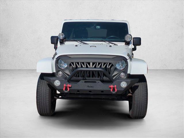 Used 2018 Jeep Wrangler Unlimited Sahara w/ Connectivity Group AWD/4WD image 2