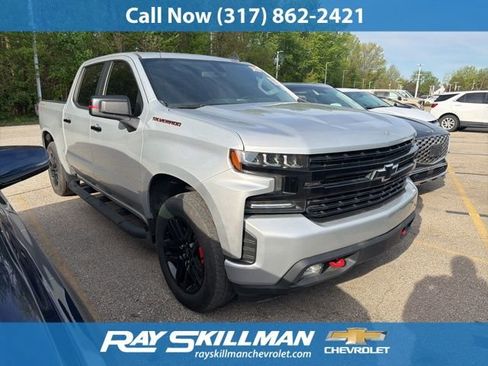 Used 2021 Chevrolet Silverado 1500 RST w/ Redline Edition image 1