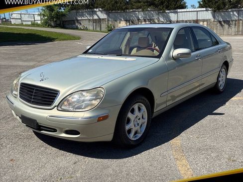 Used 2002 Mercedes-Benz S 500 image 1