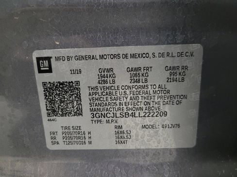 Used 2020 Chevrolet Trax LT w/ Driver Confidence Package image 33
