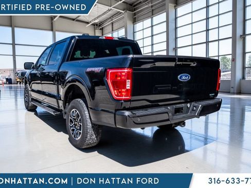 Certified 2023 Ford F150 XLT w/ Equipment Group 302A High AWD/4WD image 30