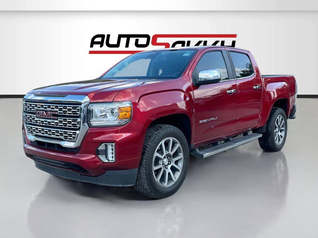 Used 2022 GMC Canyon Denali AWD/4WD image 3