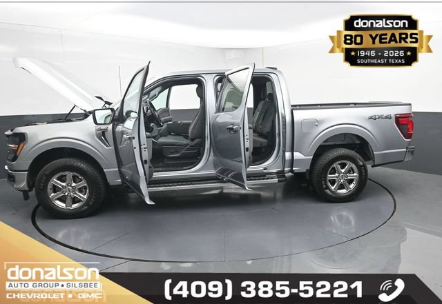 Used 2025 Ford F150 XLT w/ Equipment Group 301A Standard AWD/4WD image 22