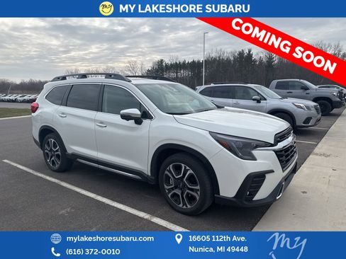 Certified 2023 Subaru Ascent Touring AWD/4WD image 1