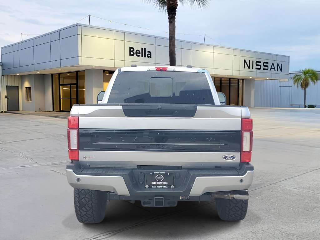 Used 2022 Ford F350 Platinum w/ Snow Plow Prep Package AWD/4WD image 5