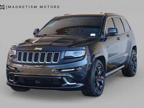 Used 2014 Jeep Grand Cherokee SRT w/ Trailer Tow Group IV image 6