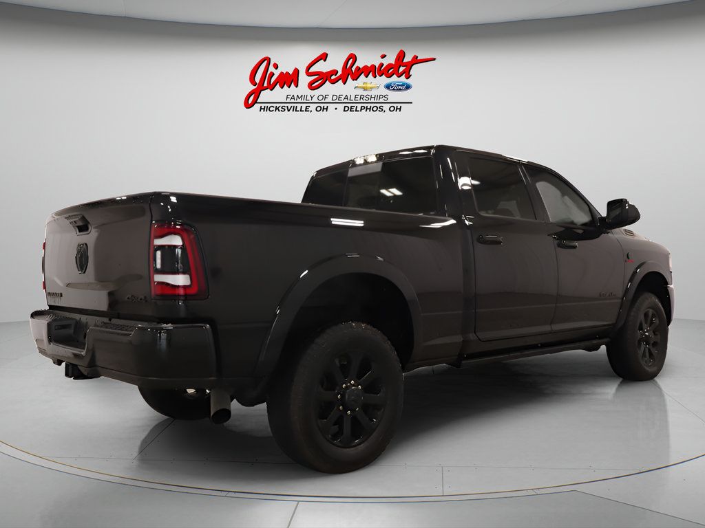 Used 2021 RAM 3500 Laramie w/ Night Edition AWD/4WD image 8