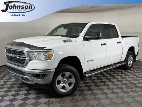 Used 2023 RAM 1500 Big Horn w/ Trailer Tow Group AWD/4WD image 1