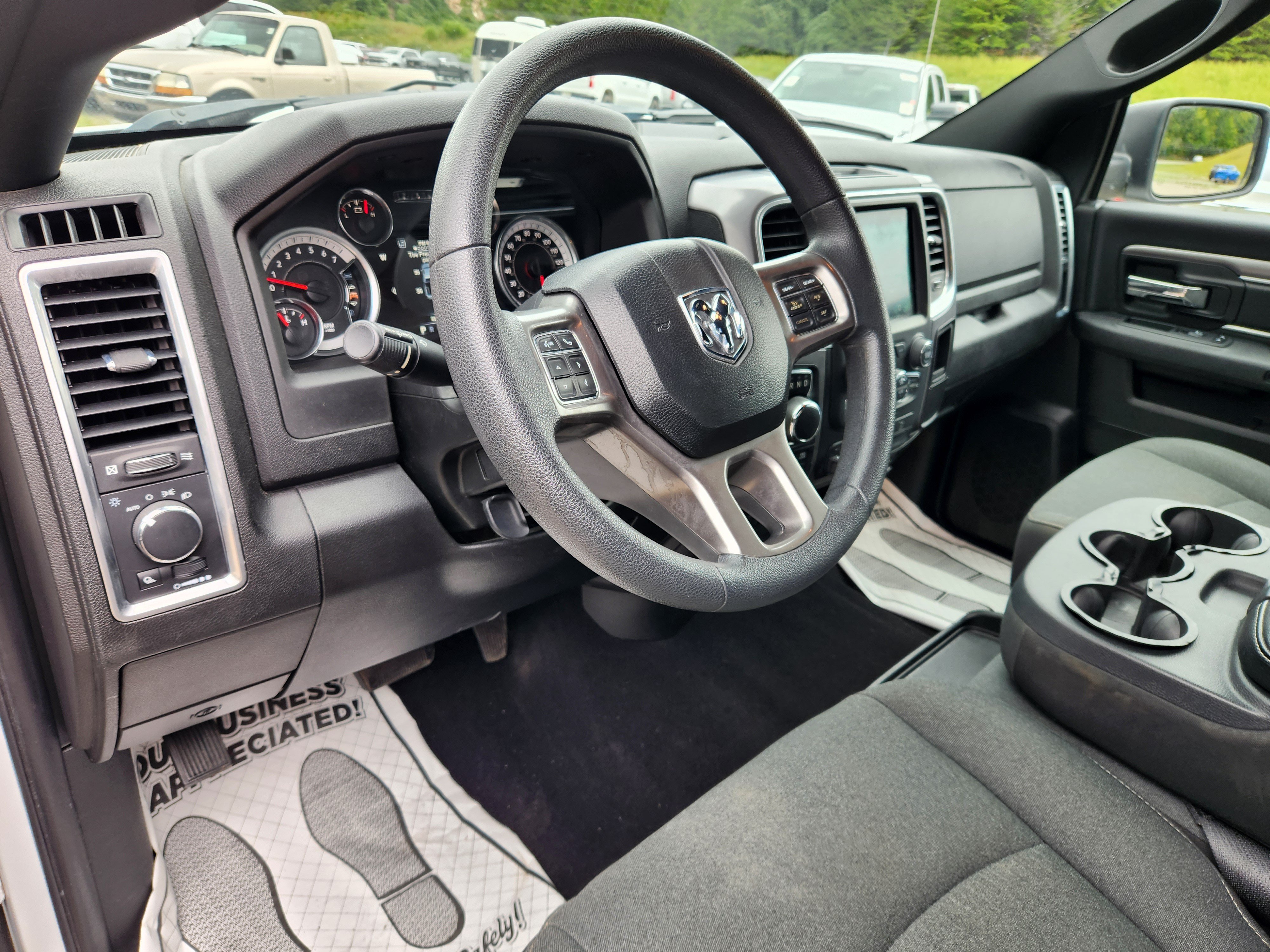 Used 2021 RAM 1500 Warlock w/ Electronics Group AWD/4WD image 15