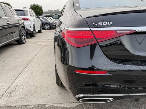 New 2025 Mercedes-Benz S 500 4MATIC image 7