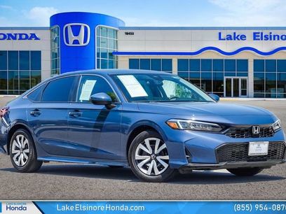Certified 2026 Honda Civic LX
