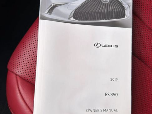 Used 2019 Lexus ES 350 F Sport w/ Accessory Package 2 FWD image 24