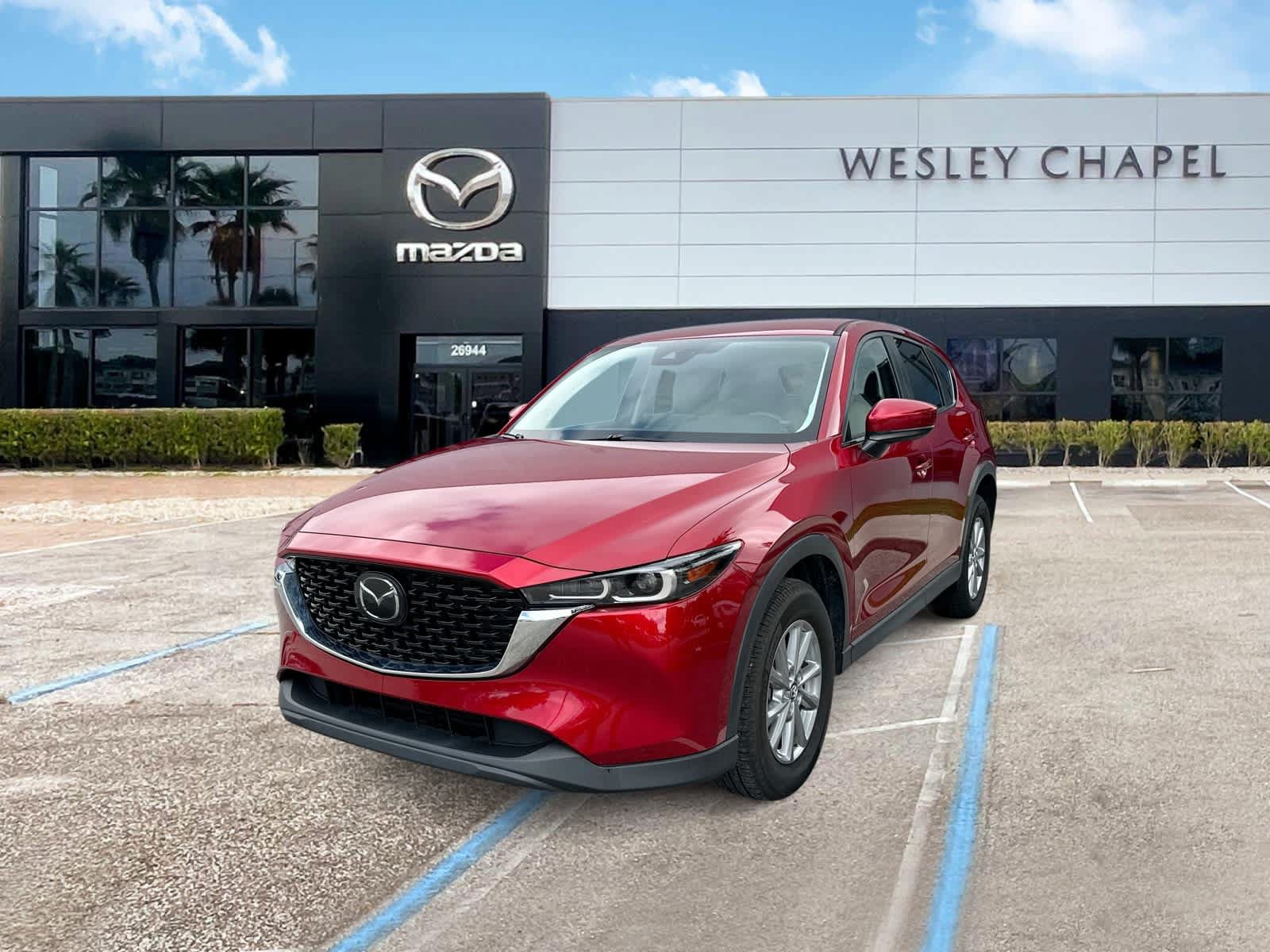 Used 2023 MAZDA CX-5 AWD 2.5 S w/ Select Package image 1