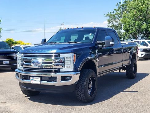 Used 2017 Ford F350 Lariat w/ Lariat Ultimate Package AWD/4WD image 3