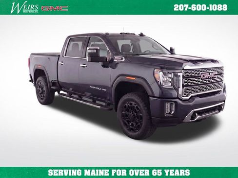 Used 2021 GMC Sierra 3500 Denali w/ Denali Ultimate Package image 1