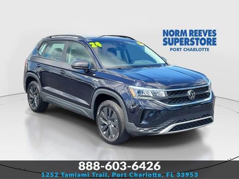 Certified 2024 Volkswagen Taos S FWD image 1