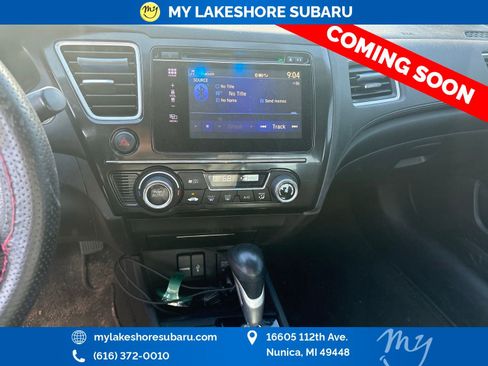 Used 2015 Honda Civic EX image 12