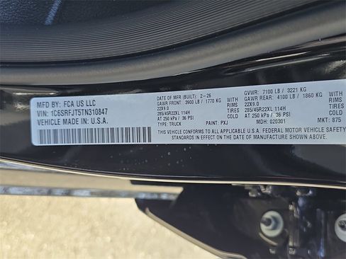 New 2026 RAM 1500 Laramie image 32