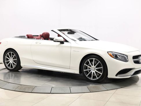 Used 2017 Mercedes-Benz S 63 AMG 4MATIC Cabriolet image 90