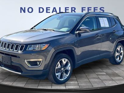 Used 2021 Jeep Compass Limited w/ Sun and Sound Group