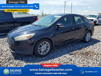 Used 2017 Ford Focus SE