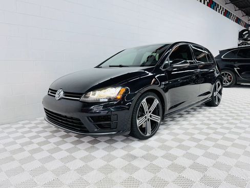 Used 2016 Volkswagen Golf R 4-Door AWD/4WD image 2