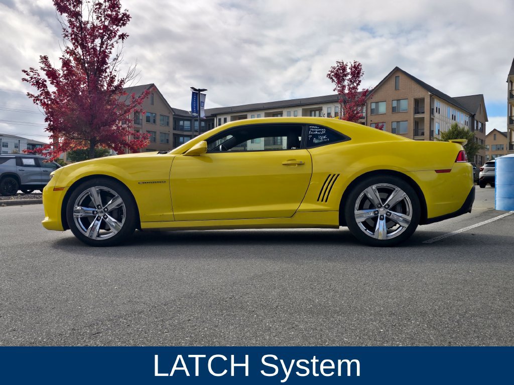 Used 2014 Chevrolet Camaro SS w/ RS Package RWD image 32