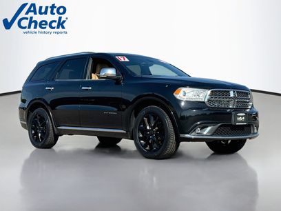 Used 2017 Dodge Durango Citadel w/ Trailer Tow Group IV