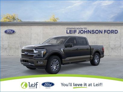 New 2025 Ford F150 King Ranch w/ FX4 Off-Road Package
