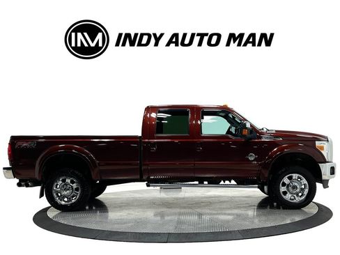 Used 2016 Ford F350 Lariat w/ Lariat Ultimate Package AWD/4WD image 3