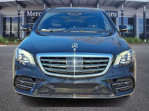 Certified 2019 Mercedes-Benz S 560 Sedan image 2