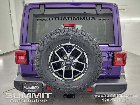 New 2026 Jeep Wrangler Unlimited Rubicon w/ Safety Group image 24