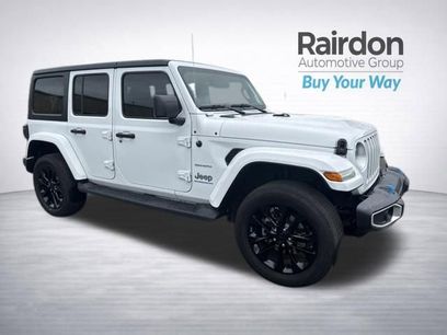 Used 2023 Jeep Wrangler Unlimited Sahara w/ Cold Weather Group