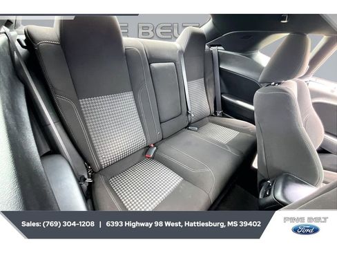 Used 2020 Dodge Challenger SXT w/ Blacktop Package RWD image 20