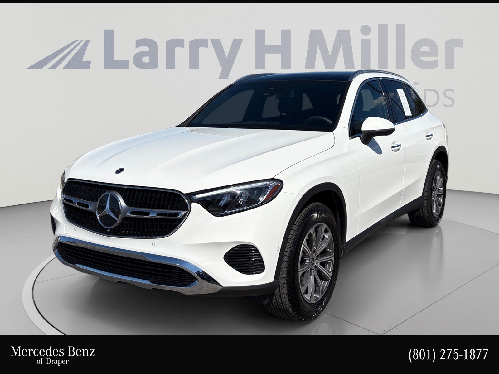Certified 2026 Mercedes-Benz GLC 300 4MATIC image 1