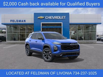 New 2026 Chevrolet Equinox RS