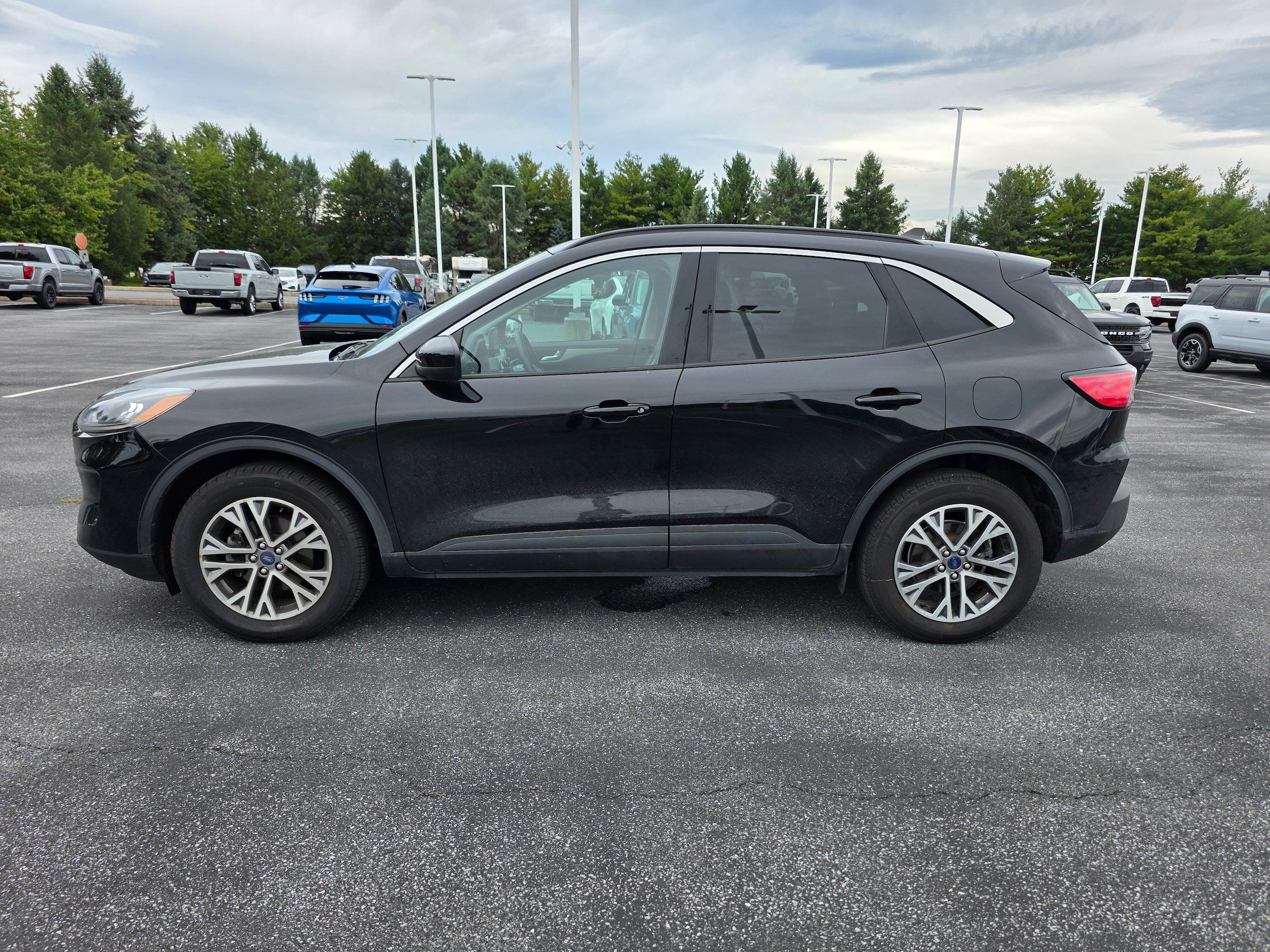 Used 2022 Ford Escape SEL AWD/4WD image 2