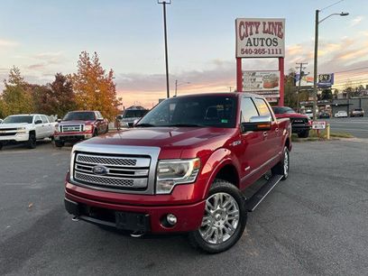 Used 2013 Ford F150 Platinum