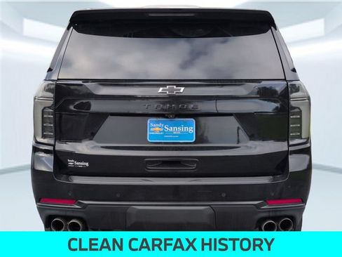 Used 2025 Chevrolet Tahoe Z71 w/ Comfort Package AWD/4WD image 4