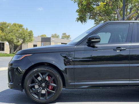 Used 2019 Land Rover Range Rover Sport SVR AWD/4WD image 9