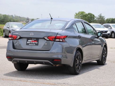 Used 2025 Nissan Versa S w/ Trunk Package FWD image 9