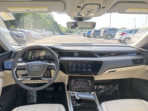 Used 2024 Audi Q8 e-tron Premium Plus AWD/4WD image 23