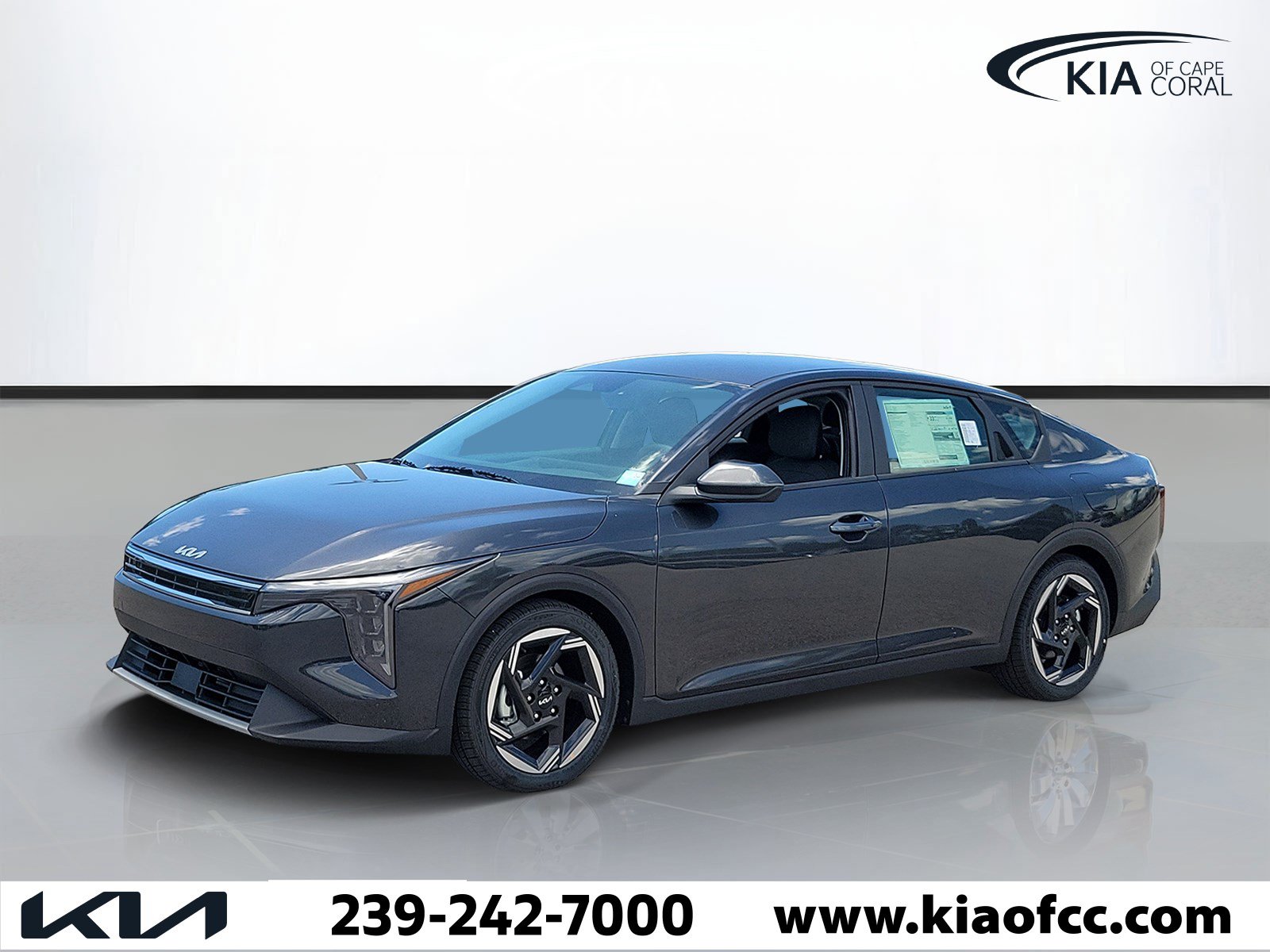 New 2025 Kia K4 EX FWD image 3