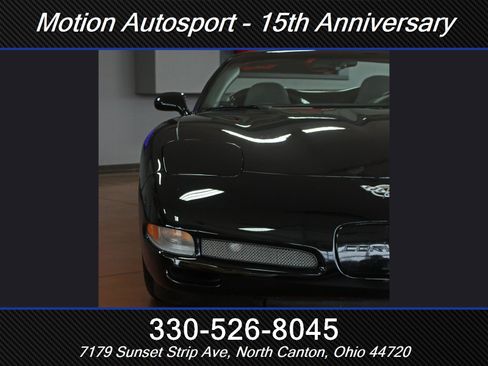 Used 2003 Chevrolet Corvette 50Th Anniversary w/ Preferred Equipment Group1 image 5