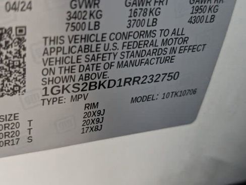 Used 2024 GMC Yukon SLT AWD/4WD image 28