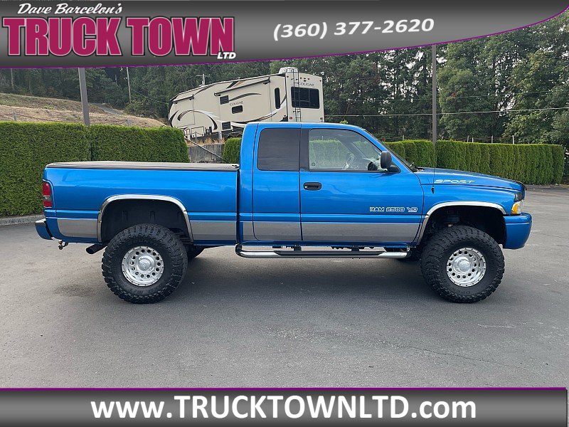 Used 2001 Dodge Ram 2500 Truck 4x4 Quad Cab image 6